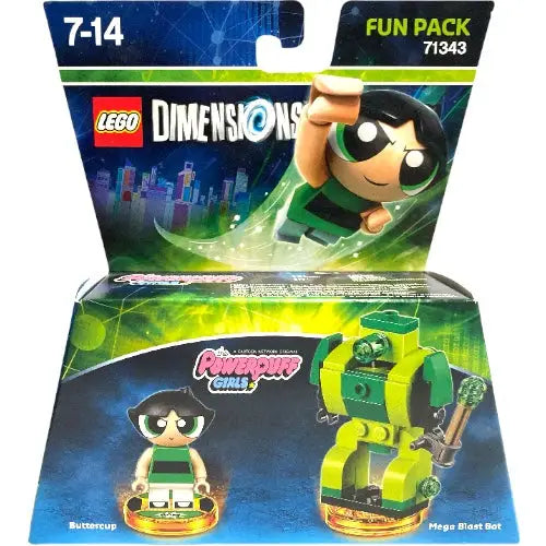 LEGO Dimensions 71343 The Powerpuff Girls Fun Pack
