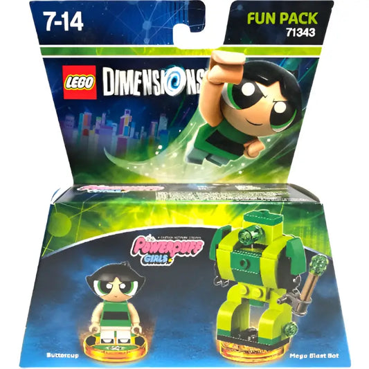 LEGO Dimensions 71343 The Powerpuff Girls Fun Pack Buttercup