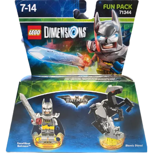 LEGO Dimensions 71344 The Batman Movie Fun Pack Excalibur!