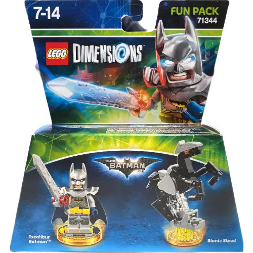 LEGO Dimensions 71344 The Batman Movie Fun Pack Excalibur