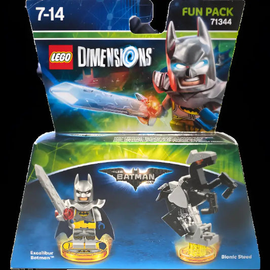 LEGO Dimensions 71344 The Batman Movie Fun Pack Excalibur