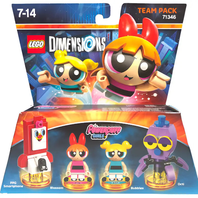 LEGO Dimensions 71346 The Powerpuff Girls Team Pack Blossom