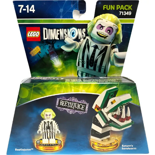 LEGO Dimensions 71349 BettleJuice Fun Pack Beetlejuice