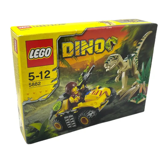 lego dino 5882 versteck des coelophysis seltenes set - 1