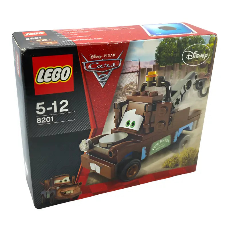 lego disney cars 8201 hook cars