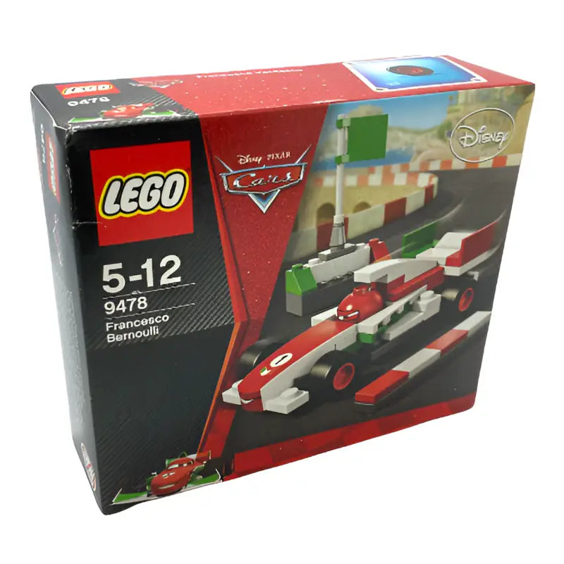 lego disney cars 9478 francesco bernoulli