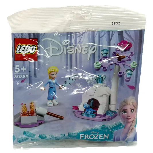 Lego Disney Frozen 30559 Elsas und Brunis Lager im Wald - 1