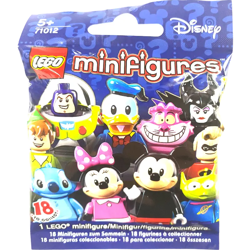 LEGO Disney Minifigures 71012- Serie 1 Minifiguren Pack!