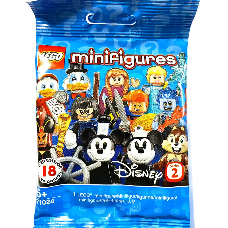 LEGO Disney Minifigures 71024 - Serie 2 Minifiguren Pack!