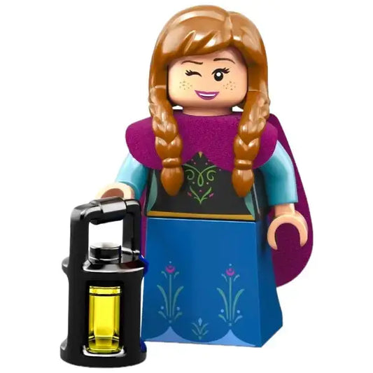 LEGO Disney Nr.10 Anna Die Eiskönigin - Minifigures 71024 - 1