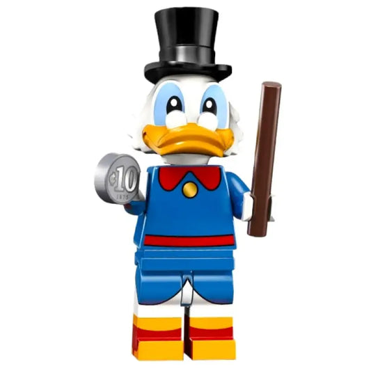 LEGO Disney Nr.6 Dagobert Duck - Minifigures 71024 - Serie 2