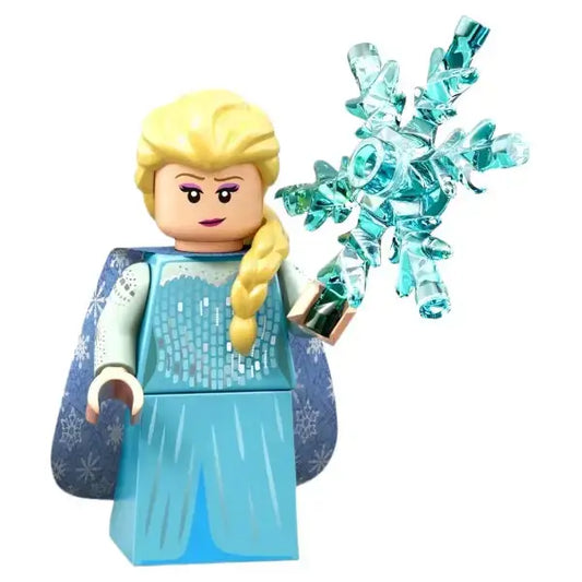 LEGO Disney Nr.9 Elsa Die Eiskönigin - Minifigures 71024 - 1