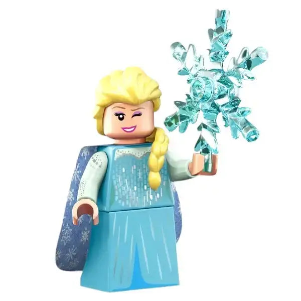 LEGO Disney Nr.9 Elsa Die Eiskönigin - Minifigures 71024