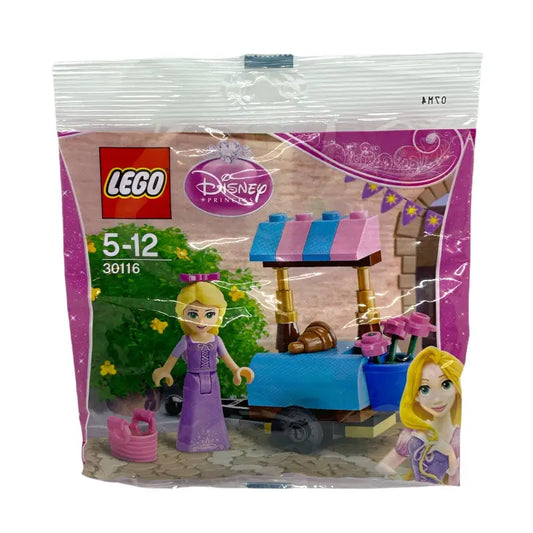 Lego Disney Princess 30116 Rapunzels Markt Marktplatz - 1