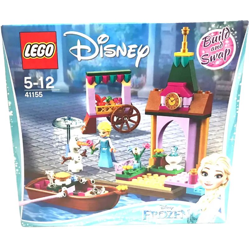 LEGO Disney Princess 41155 - Frozen Elsas Abenteuer auf dem!