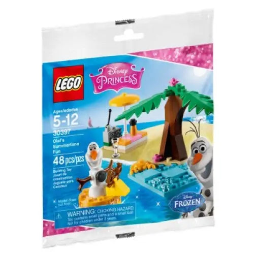 Lego Disney Princess Polybag 30397 Olaf’s Summertime fun!