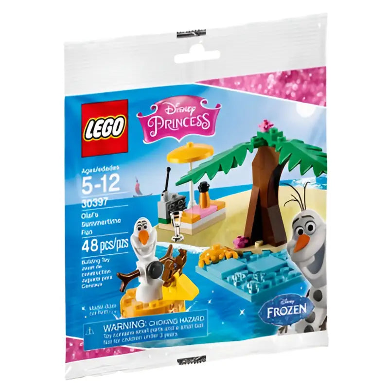 Lego Disney Princess Polybag 30397 Olaf’s Summertime fun - 1