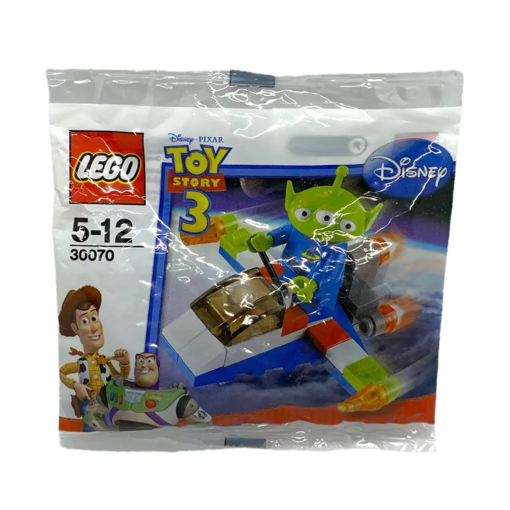 Lego Disney Toy Story 3 30070 Pizzaplanet Alien Polybag!