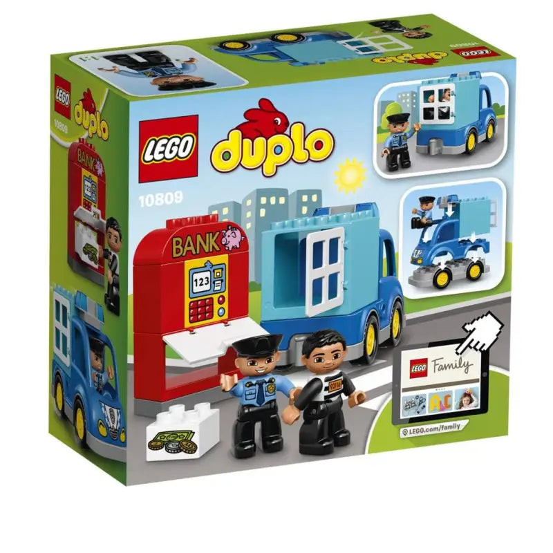 LEGO DUPLO 10809 - Polizeistreife