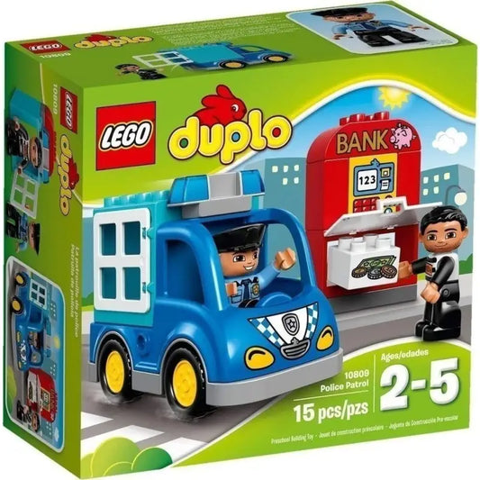 LEGO DUPLO 10809 - Polizeistreife