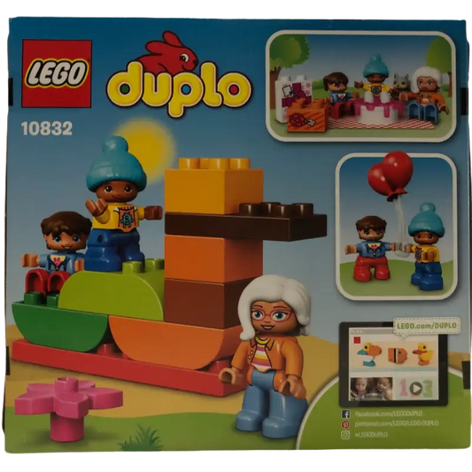 LEGO Duplo 10832 - Geburtstagspicknick Set!
