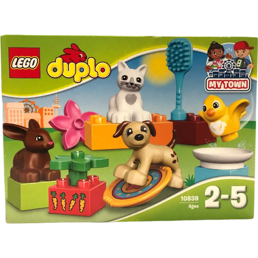 LEGO Duplo 10838 - Haustiere Hund Katze,Vogel - 1