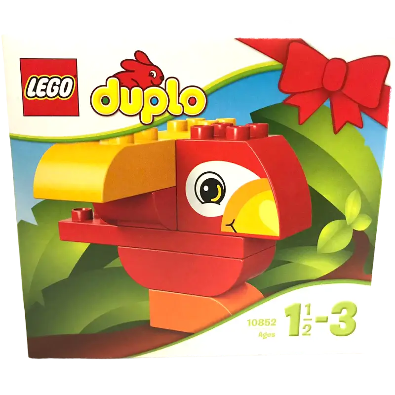 LEGO Duplo 10852 - Mein erster Papagei!