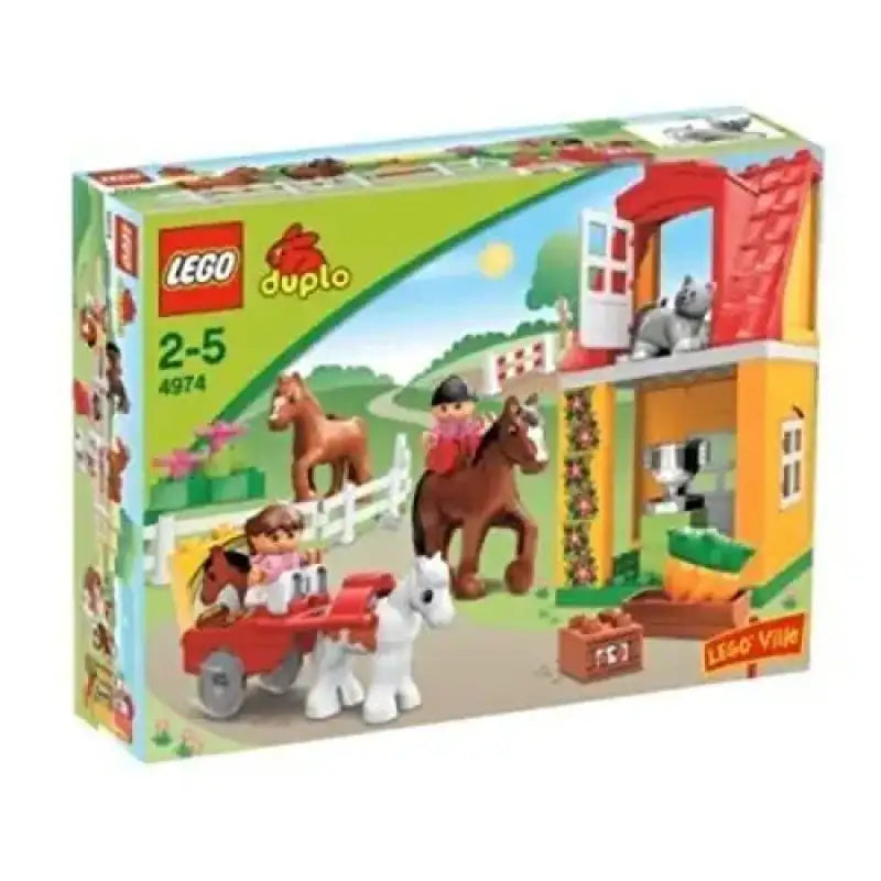 LEGO Duplo 4974 - Pferdestall