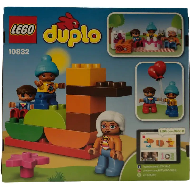 LEGO Duplo 10832 - Geburtstagspicknick Set