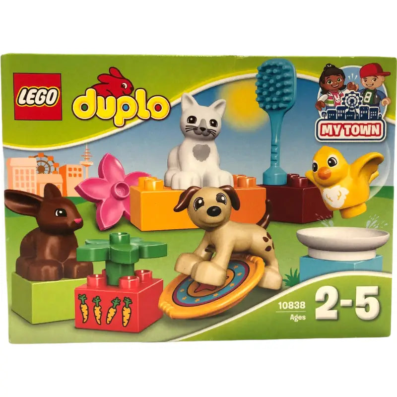 LEGO Duplo 10838 - Haustiere Hund Katze,Vogel