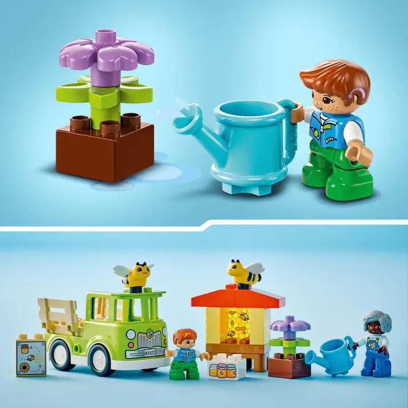 LEGO DUPLO Town Imkerei und Bienenstöcke Lernspielzeug