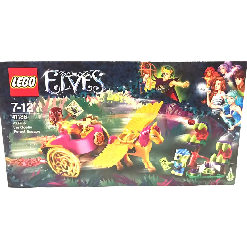 LEGO Elves 41186 - Azari und die Flucht aus dem Kobold-Wald