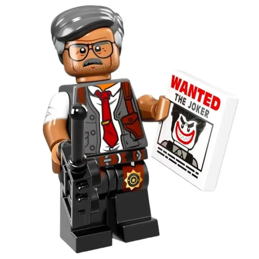 Lego Figur Commissioner Gordon Minifigures Serie BATMAN