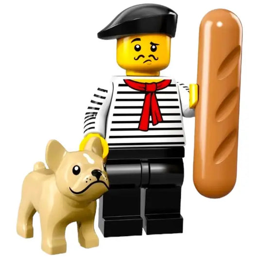 Lego Figur Feinschmecker Nr.9 - Serie 17 Pack 71018 - 1