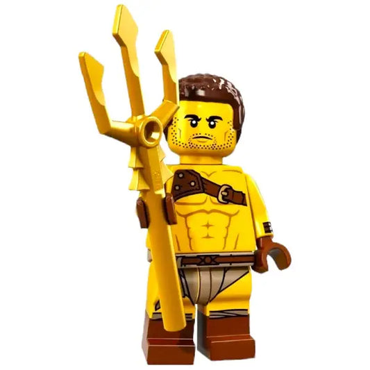 Lego Figur Gladiator Nr.8 - Serie 17 Pack 71018 - 1