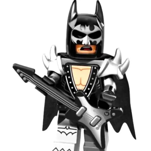 Lego Figur Glam Metal Batman Minifigures Serie BATMAN MOVIE