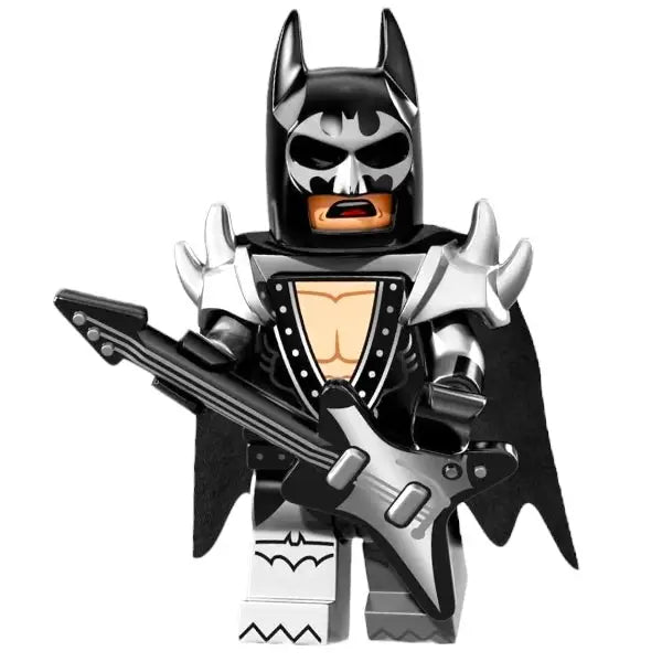 Lego Figur Glam Metal Batman Minifigures Serie BATMAN MOVIE