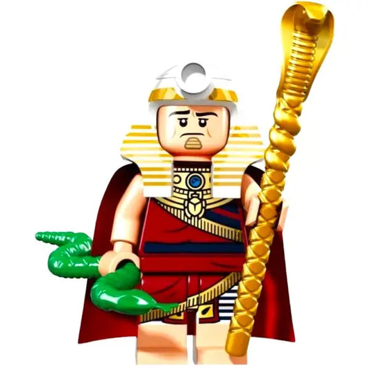 Lego Figur King Tut Minifigures Serie BATMAN - 1