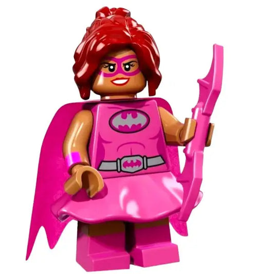 Lego Figur PINK POWER BATGIRL Minifigures Serie BATMAN - 1