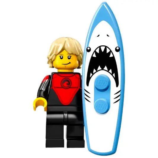 Lego Figur Profi Surfer - Minifigures Serie 17 Pack 71018 - 1