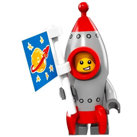 Lego Figur Raketenjunge Nr.13 - Serie 17 - 71018 - 1