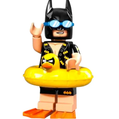 Lego Figur Vacation Batman Minifigures 71017 Serie MOVIE!