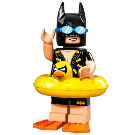 Lego Figur Vacation Batman Minifigures 71017 Serie MOVIE