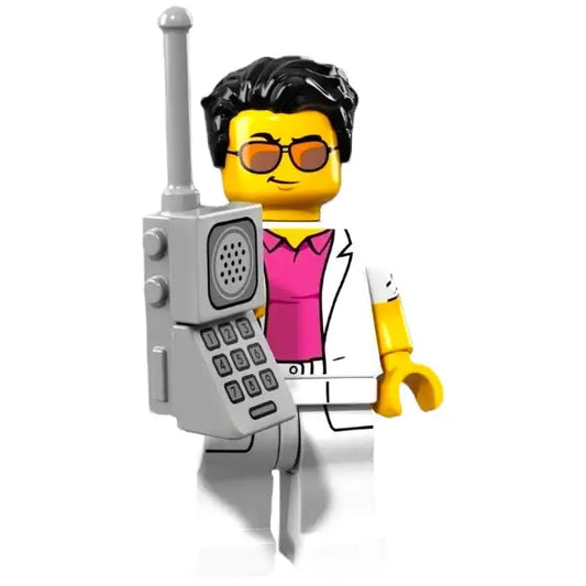 Lego Figur Yuppie Nr.12 - Serie 17 - 71018 - 1