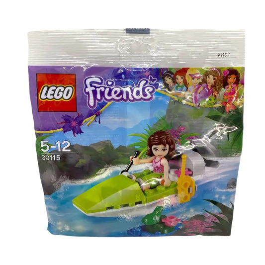 LEGO Friends 30115 Jungle Boat Dschungelboot Polybag - 1