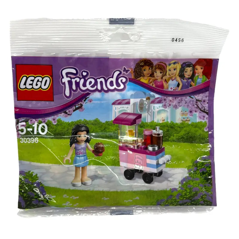 LEGO Friends 30396 Cupcake Stand Muffin Polybag - 1