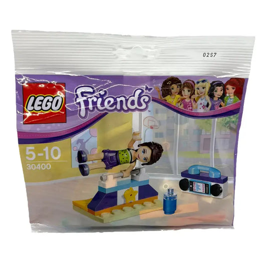 LEGO Friends 30400 Turngerät Stabilisator Gym Polybag - 1