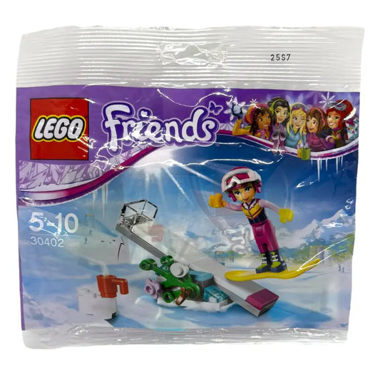 LEGO Friends 30402 Snowboard Tricks Ski Winter Polybag - 1