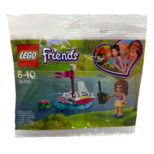 LEGO Friends 30403 Olivias ferngesteuertes Boot Polybag - 1