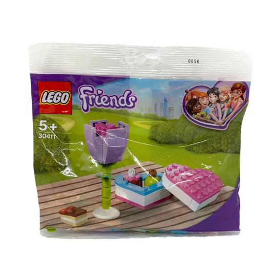 LEGO Friends 30411 Pralinenschachtel & Blume Polybag - 1